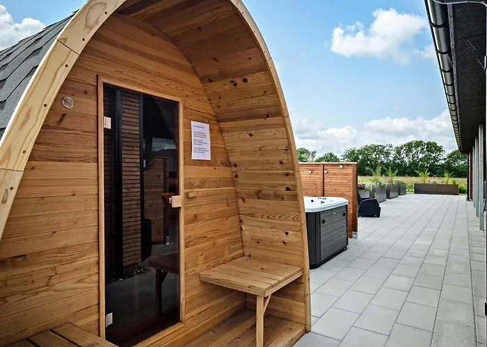 Hébergement de vacances In With Sauna - D62710 *